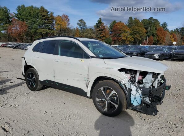 7MUFBABG1SV064171 2025 TOYOTA COROLLA Белый Передняя правая четверть