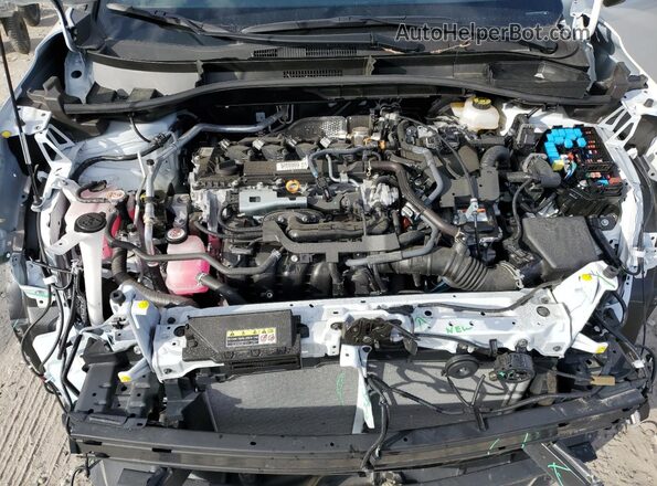 7MUFBABG1SV064171 2025 TOYOTA COROLLA Белый Вид подкапотного пространства