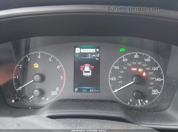 7MUFBABG6SV075361 2025 TOYOTA COROLLA CROSS HYBRID Белый Вид спереди