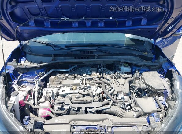 7MUFBABG9RV042798 2024 TOYOTA COROLLA CROSS HYBRID Blue უკანა ხედი