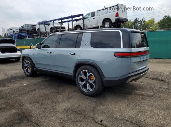 7PDSGABA0PN024532 2023 RIVIAN R1S Gray Tył lewy