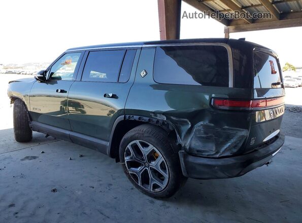 7PDSGABA1PN030162 2023 RIVIAN R1S Green Rear left