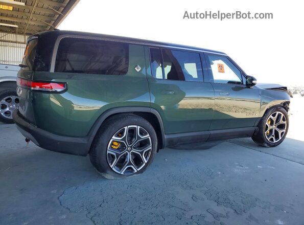 7PDSGABA1PN030162 2023 RIVIAN R1S Green Rear right