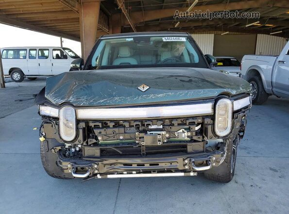 7PDSGABA1PN030162 2023 RIVIAN R1S Green Front view