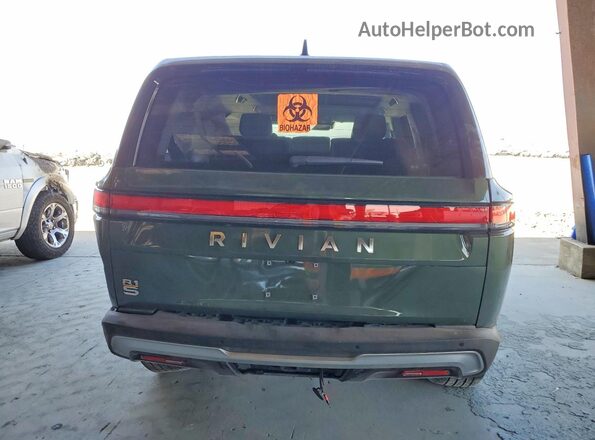 7PDSGABA1PN030162 2023 RIVIAN R1S Green Rear view