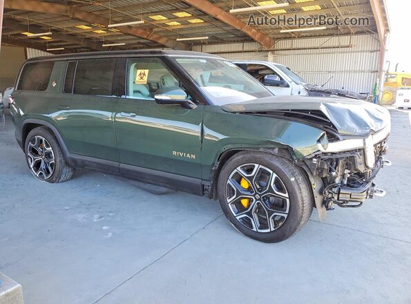 7PDSGABA1PN030162 2023 RIVIAN R1S Green Front right