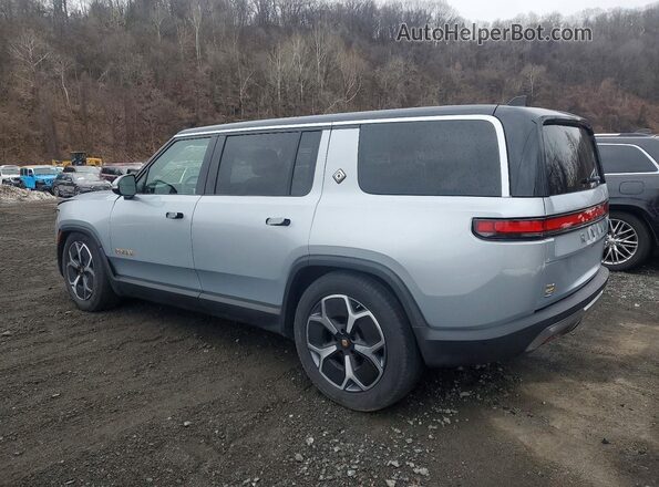 7PDSGABA2PN006517 2023 RIVIAN R1S Серебряный Задняя левая четверть