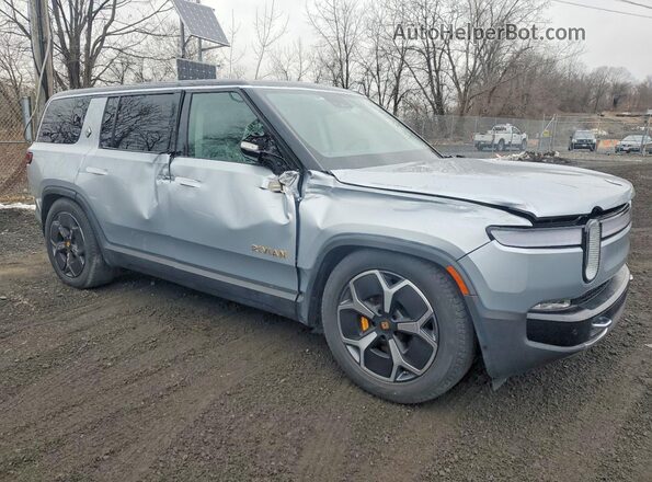 7PDSGABA2PN006517 2023 RIVIAN R1S Серебряный Передняя правая четверть