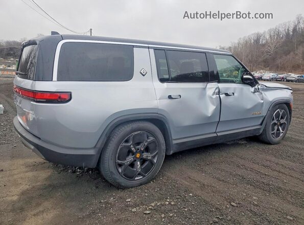 7PDSGABA2PN006517 2023 RIVIAN R1S Серебряный Задняя правая четверть