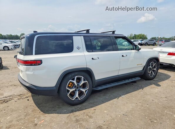7PDSGABA2PN014357 2023 RIVIAN R1S White უკანა მარჯვენა