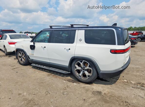 7PDSGABA2PN014357 2023 RIVIAN R1S White უკანა მარცხენა
