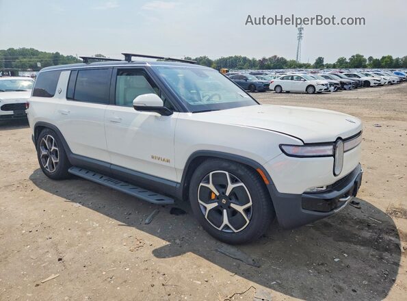 7PDSGABA2PN014357 2023 RIVIAN R1S White წინა მარჯვენა