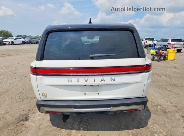 7PDSGABA2PN014357 2023 RIVIAN R1S White უკანა ხედი