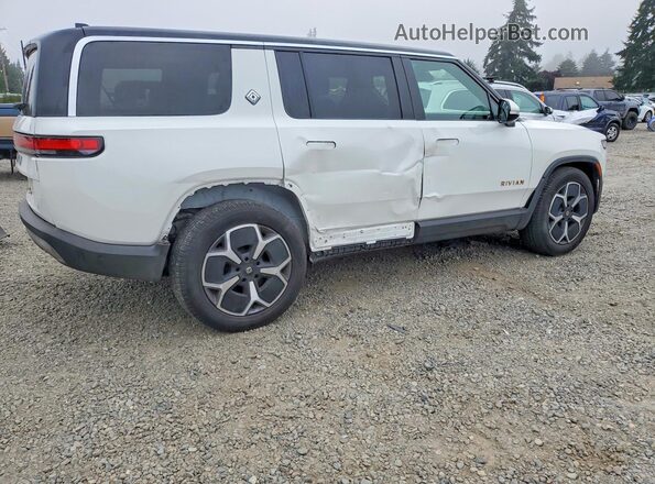 7PDSGABA4PN014196 2023 RIVIAN R1S White Rear right