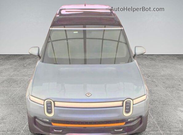 7PDSGABA4PN019950 2023 RIVIAN R1S Gray VIN sticker view