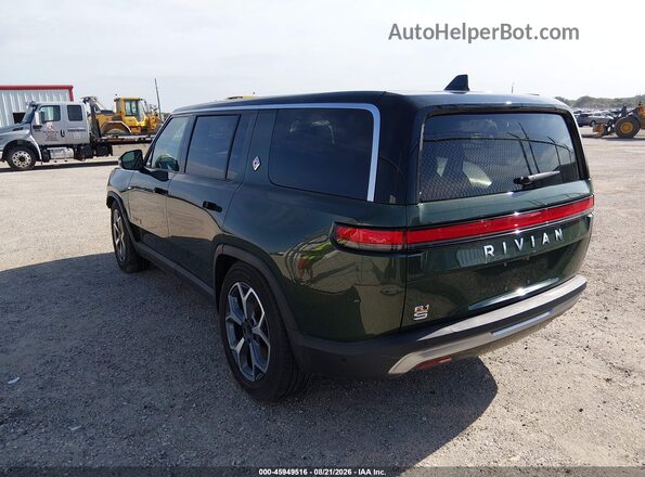7PDSGABA4RN039327 2024 RIVIAN R1S Green Rear left