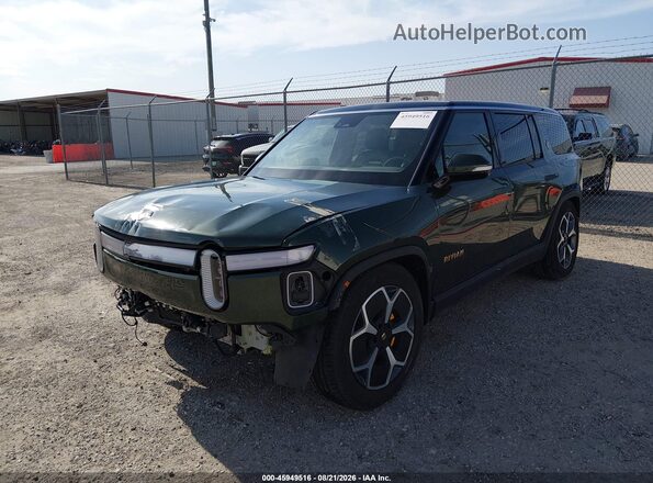 7PDSGABA4RN039327 2024 RIVIAN R1S Green Front left