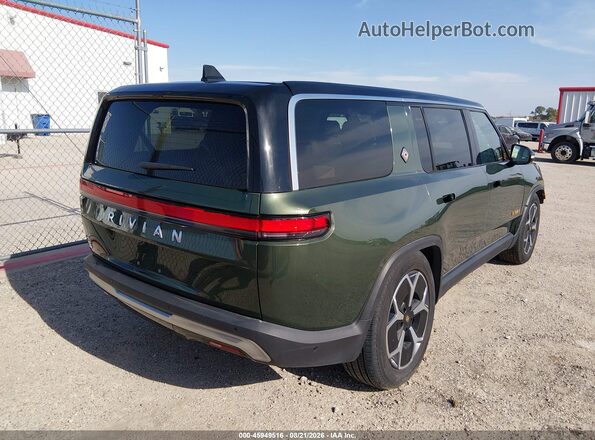 7PDSGABA4RN039327 2024 RIVIAN R1S Green Rear right