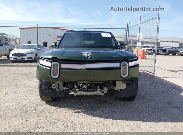 7PDSGABA4RN039327 2024 RIVIAN R1S Green Front view
