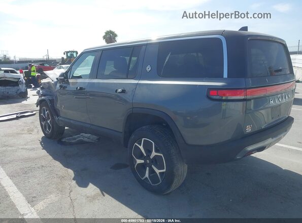 7PDSGABA8PN009096 2023 RIVIAN R1S Gray Rear left