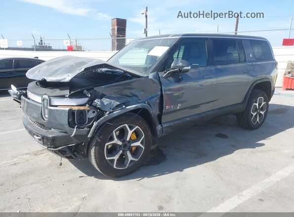 7PDSGABA8PN009096 2023 RIVIAN R1S Gray Front left