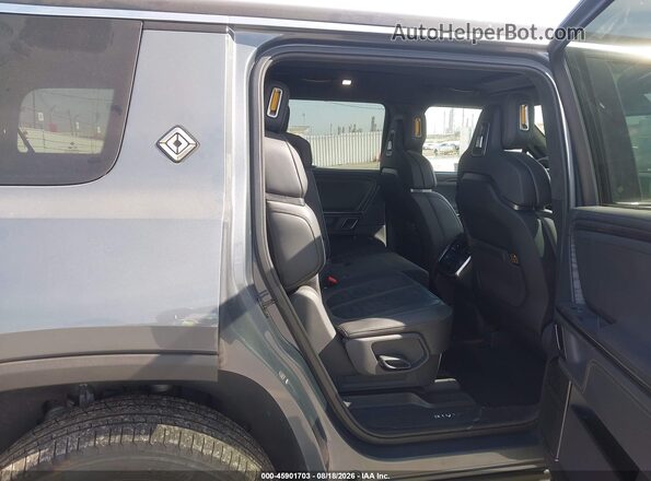 7PDSGABA8PN009096 2023 RIVIAN R1S Gray VIN sticker view