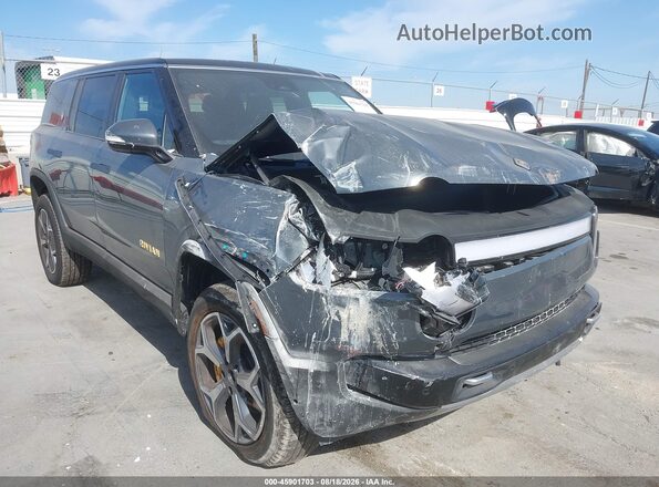 7PDSGABA8PN009096 2023 RIVIAN R1S Gray Front view