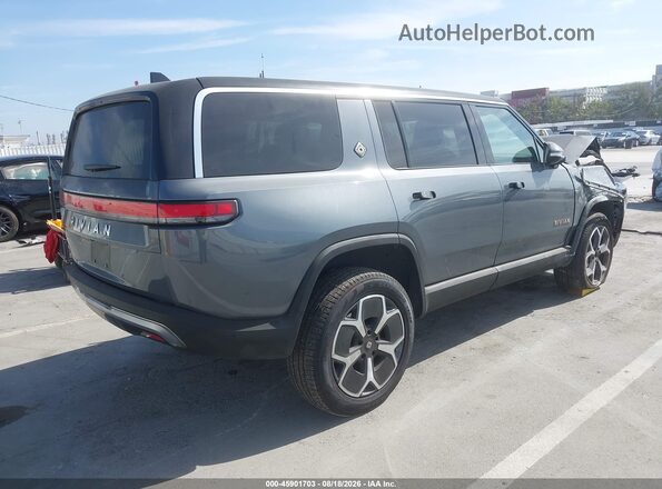 7PDSGABA8PN009096 2023 RIVIAN R1S Gray Rear right