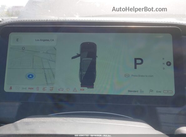 7PDSGABA8PN009096 2023 RIVIAN R1S Gray Rear seats view