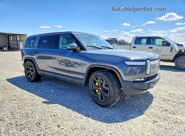 7PDSGABA8PN010149 2023 RIVIAN R1S Gray Передня права чверть
