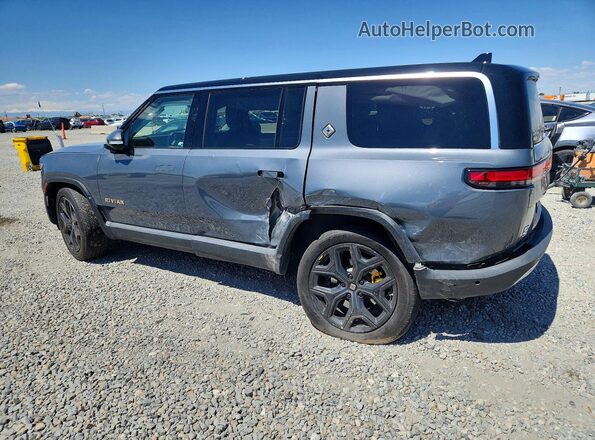 7PDSGABA8PN010149 2023 RIVIAN R1S Gray Задня ліва чверть