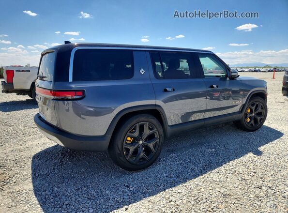 7PDSGABA8PN010149 2023 RIVIAN R1S Gray Задня права чверть