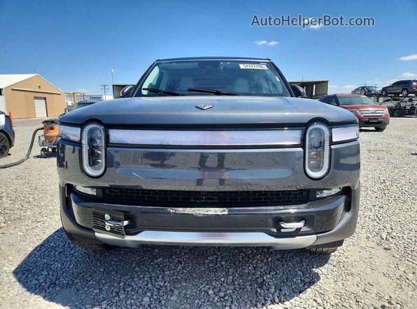 7PDSGABA8PN010149 2023 RIVIAN R1S Gray Вид спереду