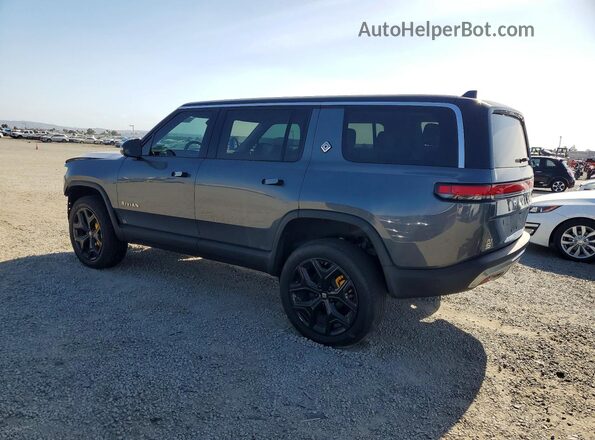 7PDSGABA9PN010077 2023 RIVIAN R1S Gray Rear left