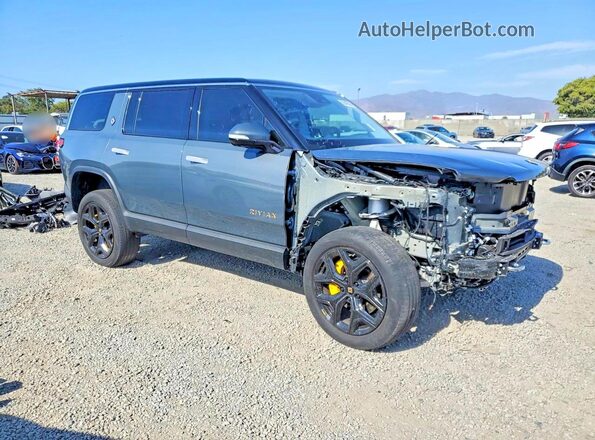 7PDSGABA9PN010077 2023 RIVIAN R1S Gray Front right