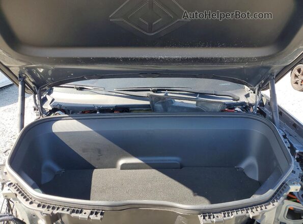 7PDSGABA9PN010077 2023 RIVIAN R1S Gray Engine compartment view