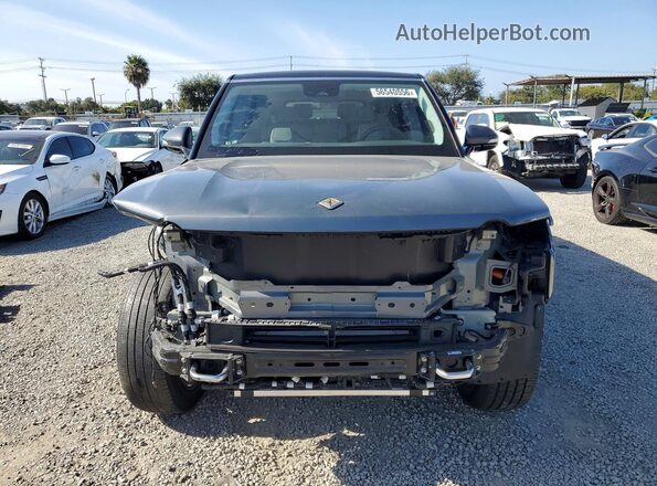 7PDSGABA9PN010077 2023 RIVIAN R1S Gray Front view