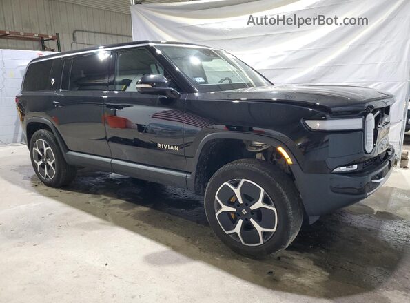 7PDSGABAXPN021332 2023 RIVIAN R1S Black Front right