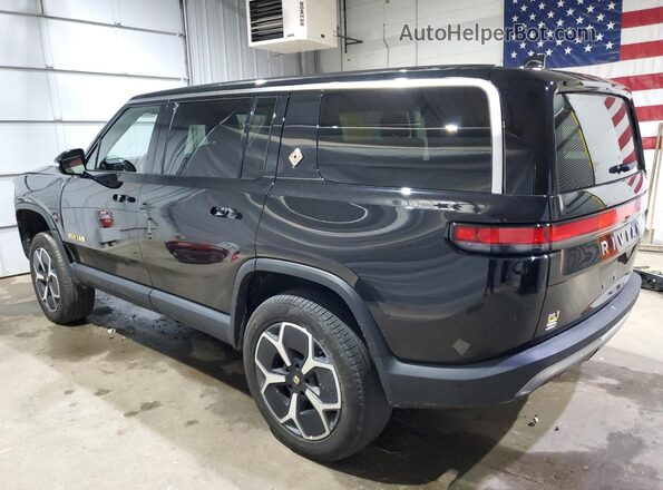 7PDSGABAXPN021332 2023 RIVIAN R1S Black Rear left