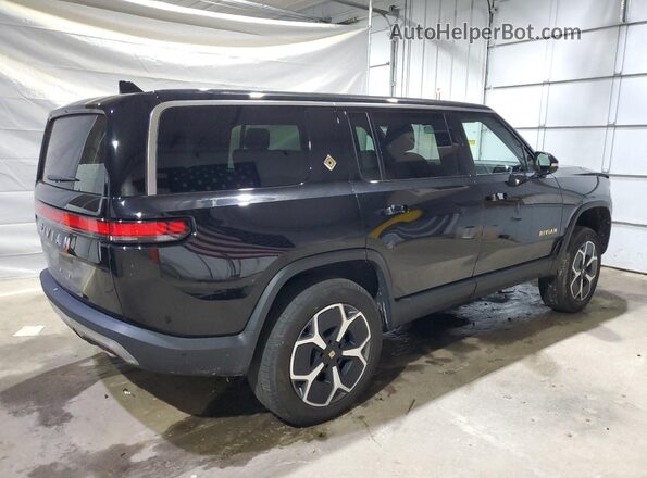7PDSGABAXPN021332 2023 RIVIAN R1S Black Rear right