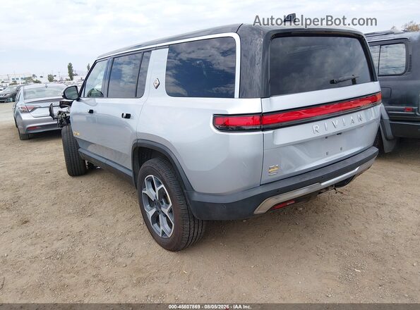 7PDSGABAXPN026014 2023 RIVIAN R1S Silver Rear left