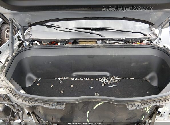 7PDSGABAXPN026014 2023 RIVIAN R1S Silver Rear view