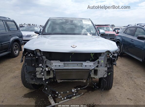 7PDSGABAXPN026014 2023 RIVIAN R1S Silver Front view