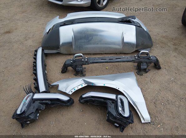 7PDSGABAXPN026014 2023 RIVIAN R1S Silver Instrument cluster view