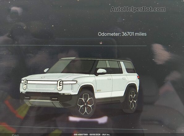 7PDSGABAXPN026014 2023 RIVIAN R1S Silver 