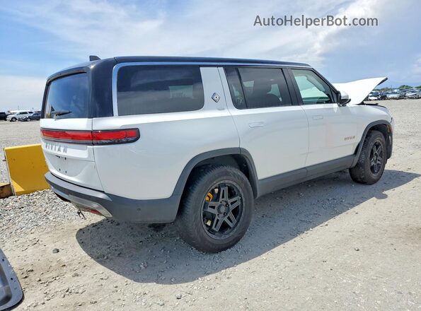 7PDSGABAXRN043642 2024 RIVIAN R1S White Rear right