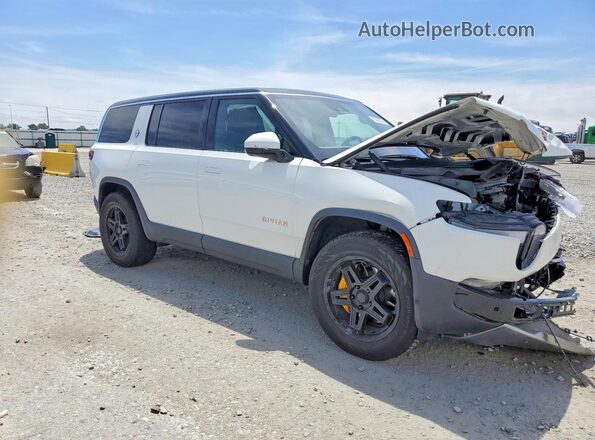 7PDSGABAXRN043642 2024 RIVIAN R1S White Front right
