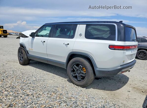 7PDSGABAXRN043642 2024 RIVIAN R1S White Rear left