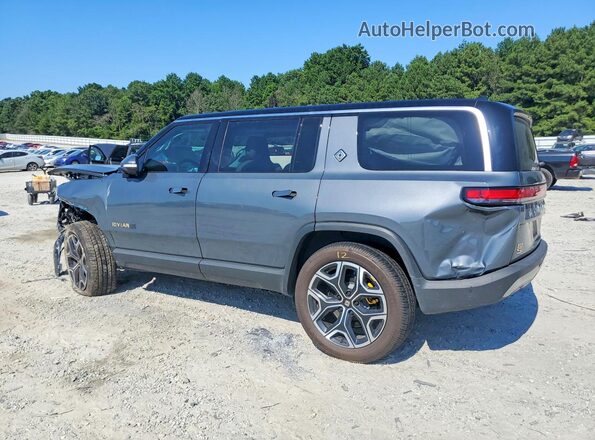 7PDSGABL3PN020878 2023 RIVIAN R1S Gray Rear left