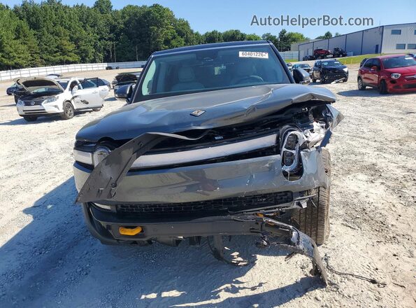 7PDSGABL3PN020878 2023 RIVIAN R1S Gray Front view